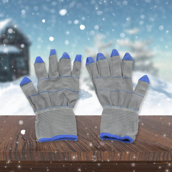 Small 1 Pair Cut Resistant Gloves Anti Cut Gloves Heat Resistant, Nylon Gloves, Kint Safety Work Gloves High Performance Protection. - dailyneed.life