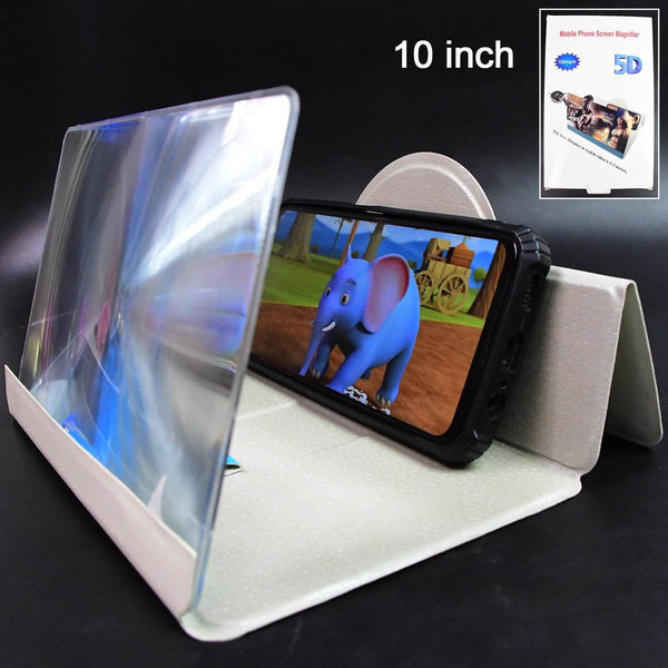 5D HD Mobile Phone Screen Magnifier Amplifier (1 Pc / 10 Inch) - dailyneed.life
