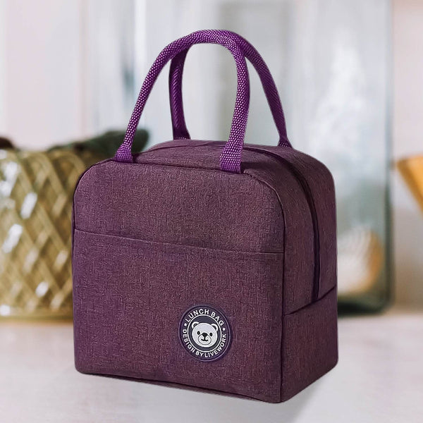 Lunch Box Bag for Women Men Insulated Lunch Bag With Zipper (1 Pc) - dailyneed.life