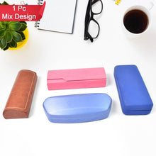 Glasses Case Eyeglasses Holder Storage Box (1 Pc / Mix color & Design) - dailyneed.life