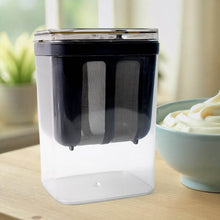 2 in 1 Yogurt Strainer with Storage Box – 1100ml (Plastic + Steel) - dailyneed.life