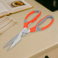 SpaceMulti-Function Kitchen Scissors for Veggies, Meat & Seafood with Bottle Opener - dailyneed.life
