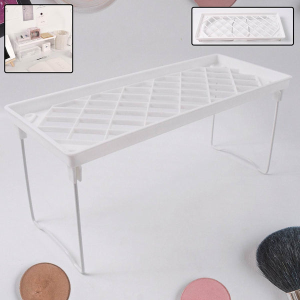 Bathroom Organizer Kitchen Utility Storage Rack Shelf Divider Makeup Home - dailyneed.life