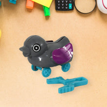 Small push back duck toy, Ejectable spring tail duck, Small DIY duck Toy - dailyneed.life