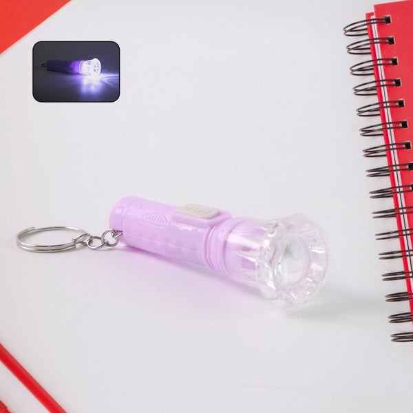 Mini LED Flashlight Keychain Torch (Mix Color & 1 Pc) - dailyneed.life