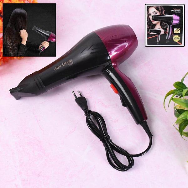 Professional High Power Multi Purpose Hair Dryer Salon (220V,50-60Hz / 1 Pc) - dailyneed.life