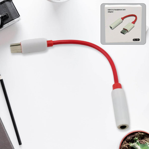 USB Type C to Headphone Jack Audio Connector (1 Pc) - dailyneed.life
