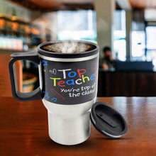 Stainless Steel Insulated Travel Mug - Double-Walled Vacuum Cup with Lid & Handle - dailyneed.life