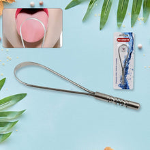 Steel Tongue Cleaner, Tongue Scraper (1 Pc) - dailyneed.life