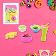 3D Mix Design Fancy & Stylish Colorful Erasers – Cute Novelty Eraser Set for Kids & School Prize (1 Set) - dailyneed.life