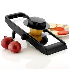 Adjustable Slicer, Stainless Steel and Plastic Premium Multipurpose Potato / Onion Slicer and Grater (1 Pc) - dailyneed.life