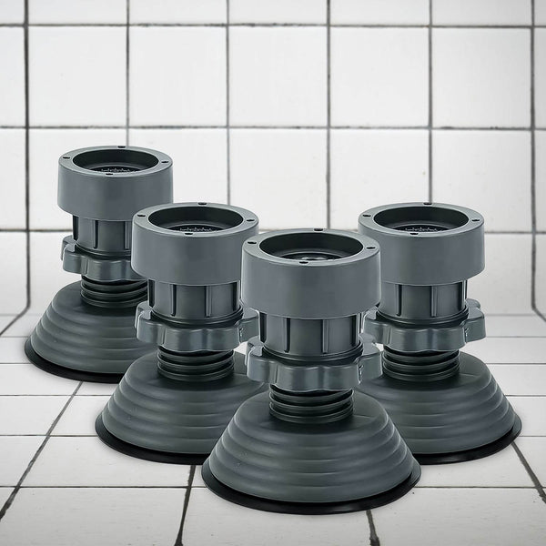 Adjustable Multipurpose AntiVibration For Appliances (Set of 4Pc) - dailyneed.life