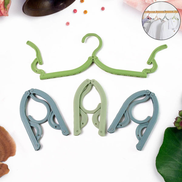 Travel Hangers, Portable Folding Clothes Hangers (4 Pc / Big) - dailyneed.life