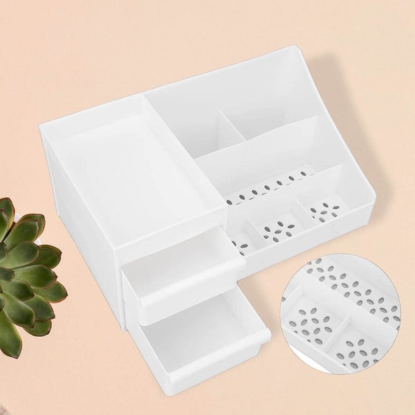 Large Capacity Desktop Cosmetic Storage Box (1 Pc / Mix Color) - dailyneed.life