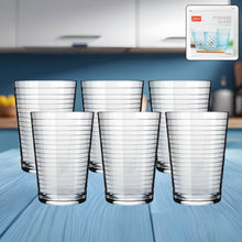 Apex Pyramid Ringo Plastic Glass – 300ml Approx | Durable, Crystal-Clear Tumbler - dailyneed.life