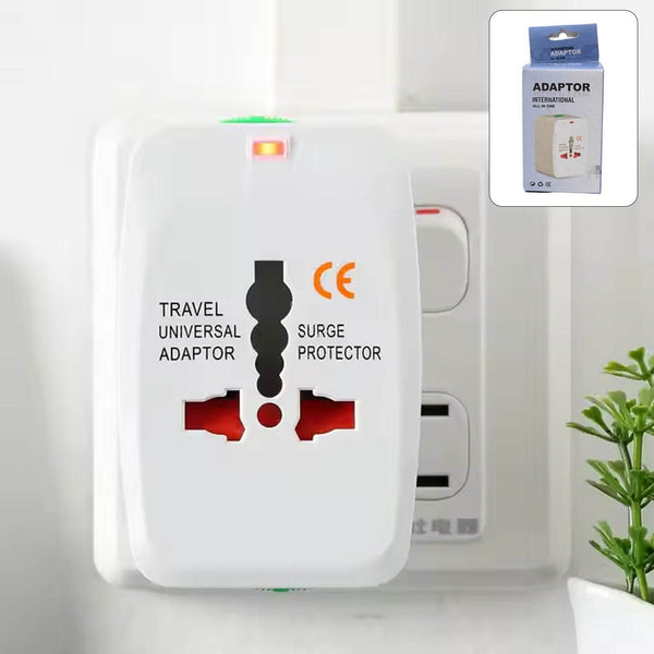 Universal Travel Adapter - International Multipurpose - dailyneed.life
