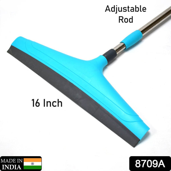 Adjustable Bathroom / Floor Stainless Steel Rod Wiper, Plastic Floor Wiper - dailyneed.life