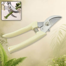 Stainless Steel Pruning Shears with Sharp Blades and Comfortable handle - Durable Hand Pruner for Comfortable and Easy Cutting, Heavy Duty Gardening Cutter Tool Plant Cutter for Home Garden | Wood Bran (1 Pc) - dailyneed.life