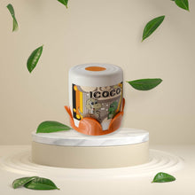 Plastic Round Tissue Box For Toilet Tissue Case Paper Box Plaid Skid Resistance Napkin Box Tissue Paper Holder, Tissue Box Cover Tissue Holder For Home (1 Pc) - dailyneed.life