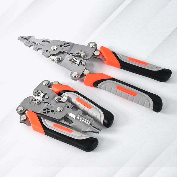 8 in 1 Wire Stripper Pliers, Soft Grip - dailyneed.life