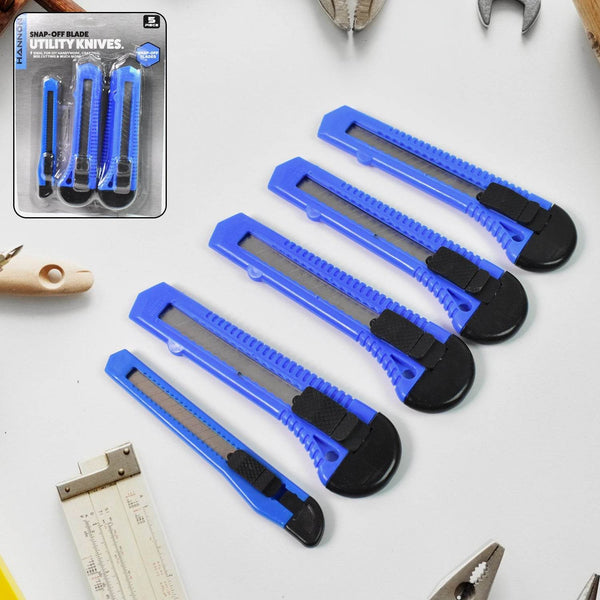 Multi-Use Iron Cutter Knife (5 Pcs Set / Mix Size) - dailyneed.life