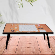 Foldable Multipurpose Mix Design Games Table Board || Bed Study Table (48 × 28 Cm / 1 Pc)   - dailyneed.life