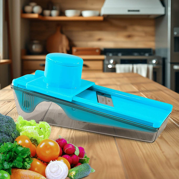 2-in-1 Multipurpose Vegetable & Dry Fruit Slicer (1 Pc) - dailyneed.life