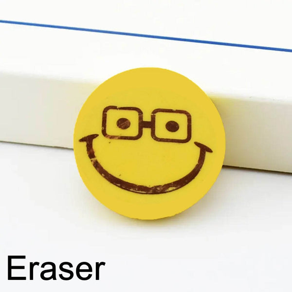 Smiley Design Eraser (1 Pc / Mix Design) - dailyneed.life