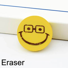 Smiley Design Eraser (1 Pc / Mix Design) - dailyneed.life