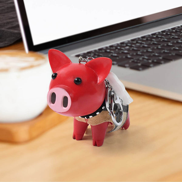 Cute Pig Keyring Keychain (1 Pc) - dailyneed.life