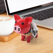 Cute Pig Keyring Keychain (1 Pc) - dailyneed.life