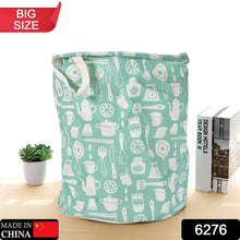 Durable and Collapsible Laundry storage Bag with Handles Clothes & Toys Storage Foldable Laundry Bag for Dirty Clothes. - dailyneed.life