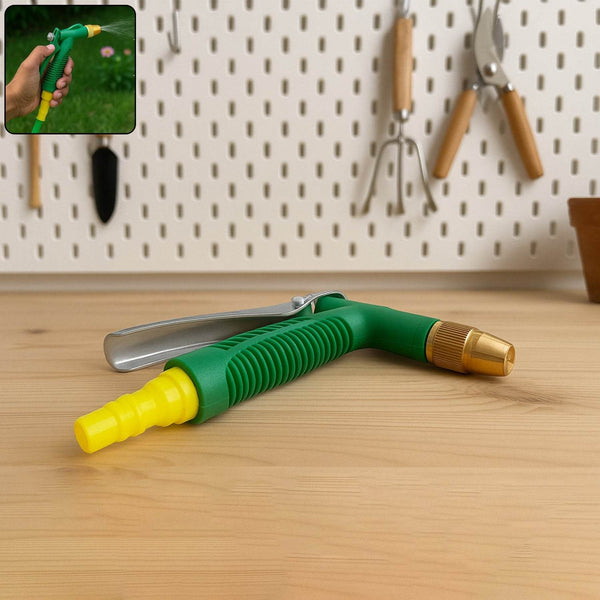 Durable Hose Nozzle Water Lever Spray Gun - dailyneed.life