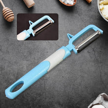 Multifunction Peeler Slicer with Plastic Handle (1 Pc / Mix Color) - dailyneed.life