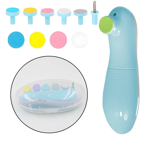 Safe Baby Nail Clippers | 6-in-1 Electric Trimmer Tool - dailyneed.life