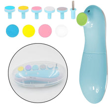 Safe Baby Nail Clippers | 6-in-1 Electric Trimmer Tool - dailyneed.life