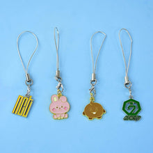Cartoon Metal Mobile Straps and Keychains (1 Pc & mix Design) - dailyneed.life