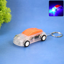 Mini Car Shape LED Keychain Light +(1 Pc, Random Color) - dailyneed.life