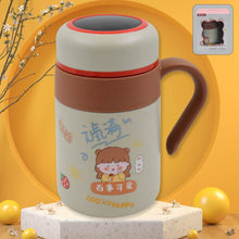 Stainless Steel Mug / Bottle Vacuum Insulated Cup with Handle & Small cup (550 ML) - dailyneed.life
