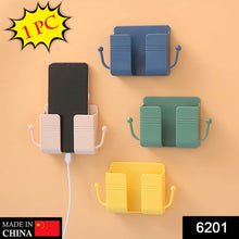 1 Pc Wallmount Mobile Stand With Hook Design used in all kinds of places including household and many more as a hanging support for and stuffs purposes. - dailyneed.life