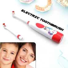 Electric Toothbrush for Kids and Adults Travel Portable Toothbrush With Extra 1 Brush Heads With 2 Battery - dailyneed.life