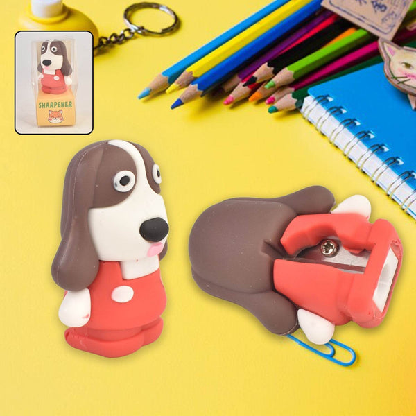 Cartoon 2 in 1 Cute Eraser with Pencil Sharpener (1 Pc / Mix Design) - dailyneed.life