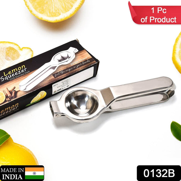 Stainless Steel Lemon Squeezer for Efficient Juice Extraction - dailyneed.life