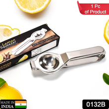 Stainless Steel Lemon Squeezer for Efficient Juice Extraction - dailyneed.life