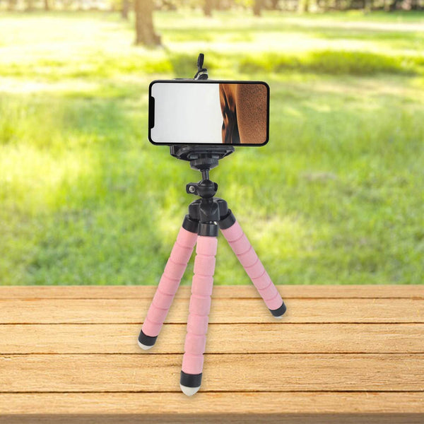Mini Tripod Flexible Tripod Stand (1 Pc / B Grade) - dailyneed.life