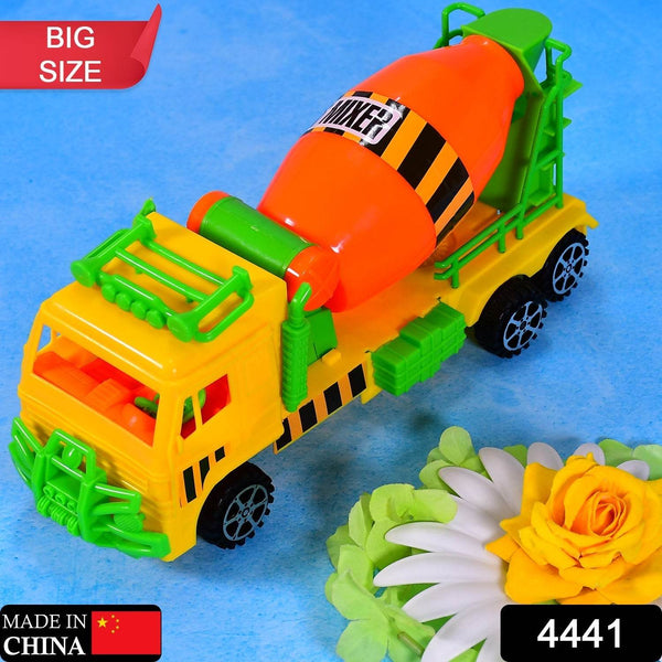 Cement Mixer Truck Pushback Toy For kids - dailyneed.life