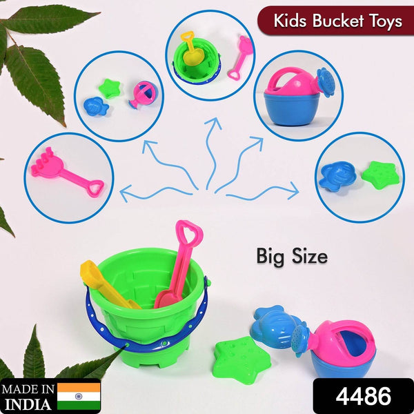 Beach Sand Castle Toy Set for Kids - 6 Pcs Summer Play - dailyneed.life
