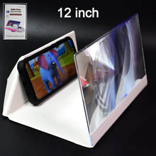 3D HD Mobile Phone Screen Magnifier Amplifier (1 Pc / 12 Inch) - dailyneed.life