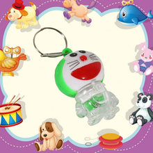 Doremon lightning keychain, 2 colored lightning keychain (1 pc) - dailyneed.life