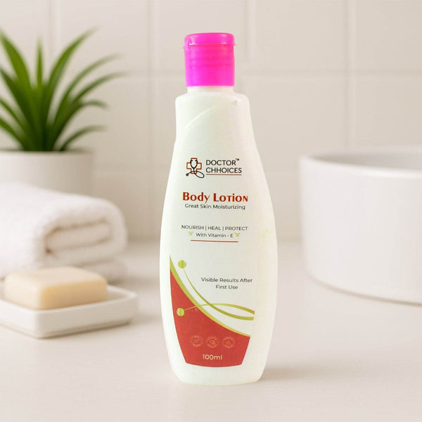 Doctor Chhoices / Choices 100ml Vitamin E Enriched Body Lotion (1 Pc) - dailyneed.life